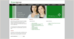 Desktop Screenshot of durkingroup.com